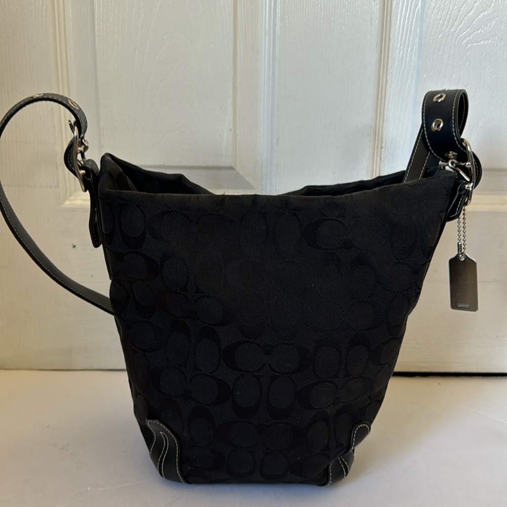 Vintage Coach bucket bag